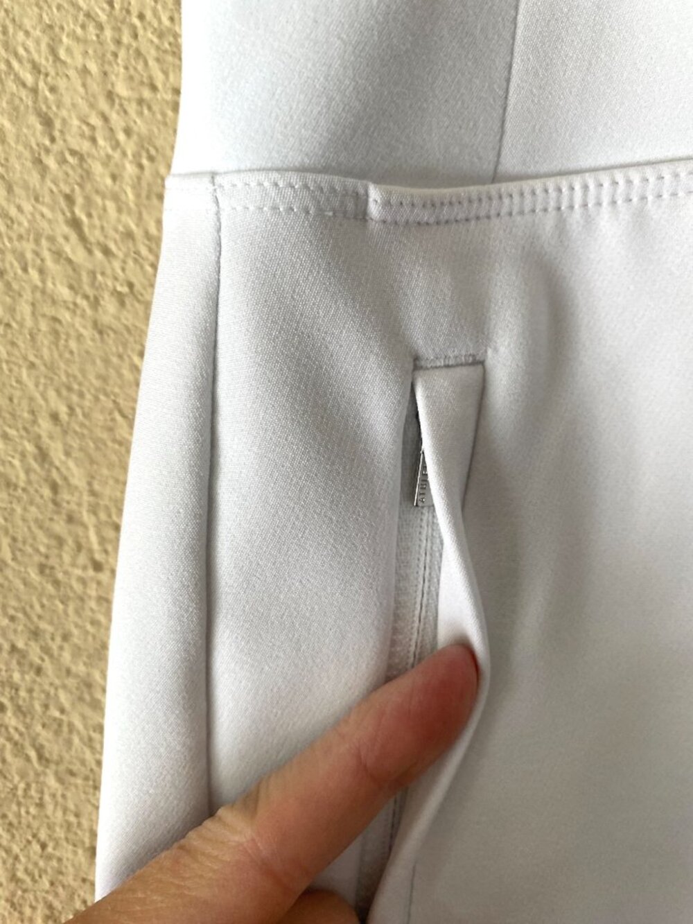 Athleta Endless High Rise Pant in White 12 - Picture 7 of 12